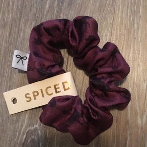 Spiced Equestrian scrunchie